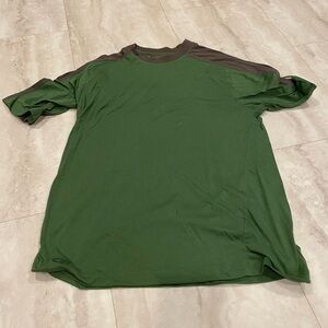 Outdoor Research Green Short Sleeve Tee